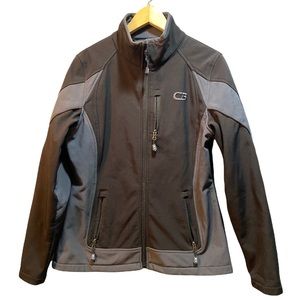 CB men’s jacket black and‎ gray, medium
